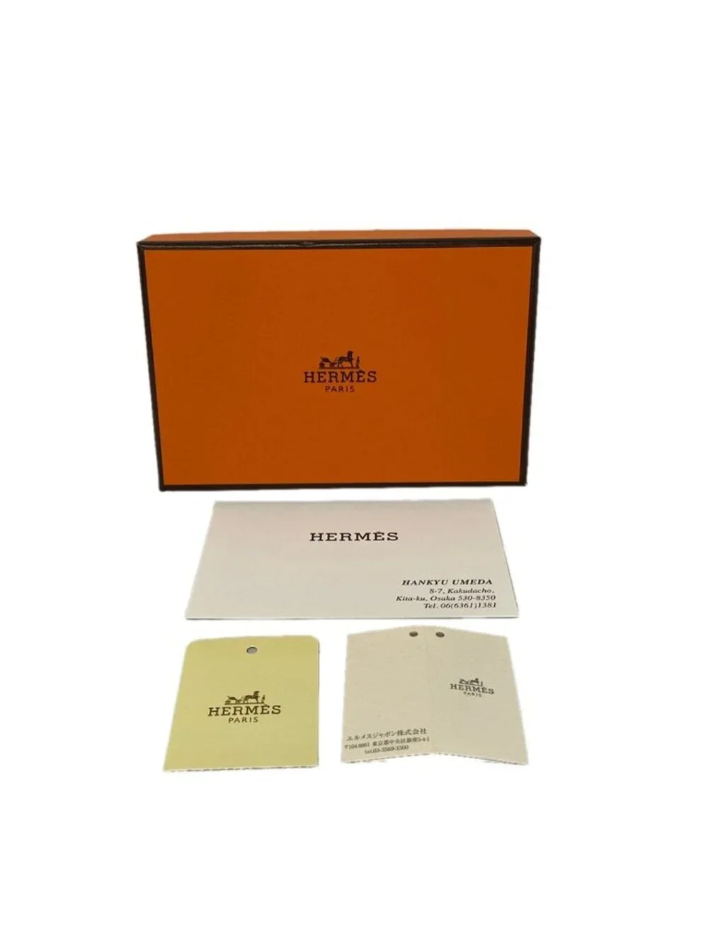 Hermes Coin Case Calvi Caramel - Picture 6 of 6